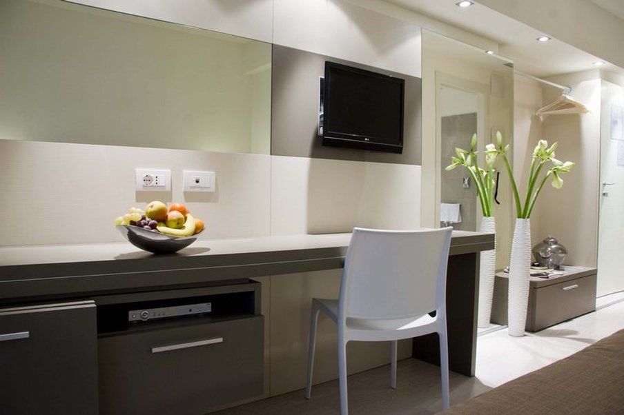 Hotel Cube Ravenna Pokoj fotografie