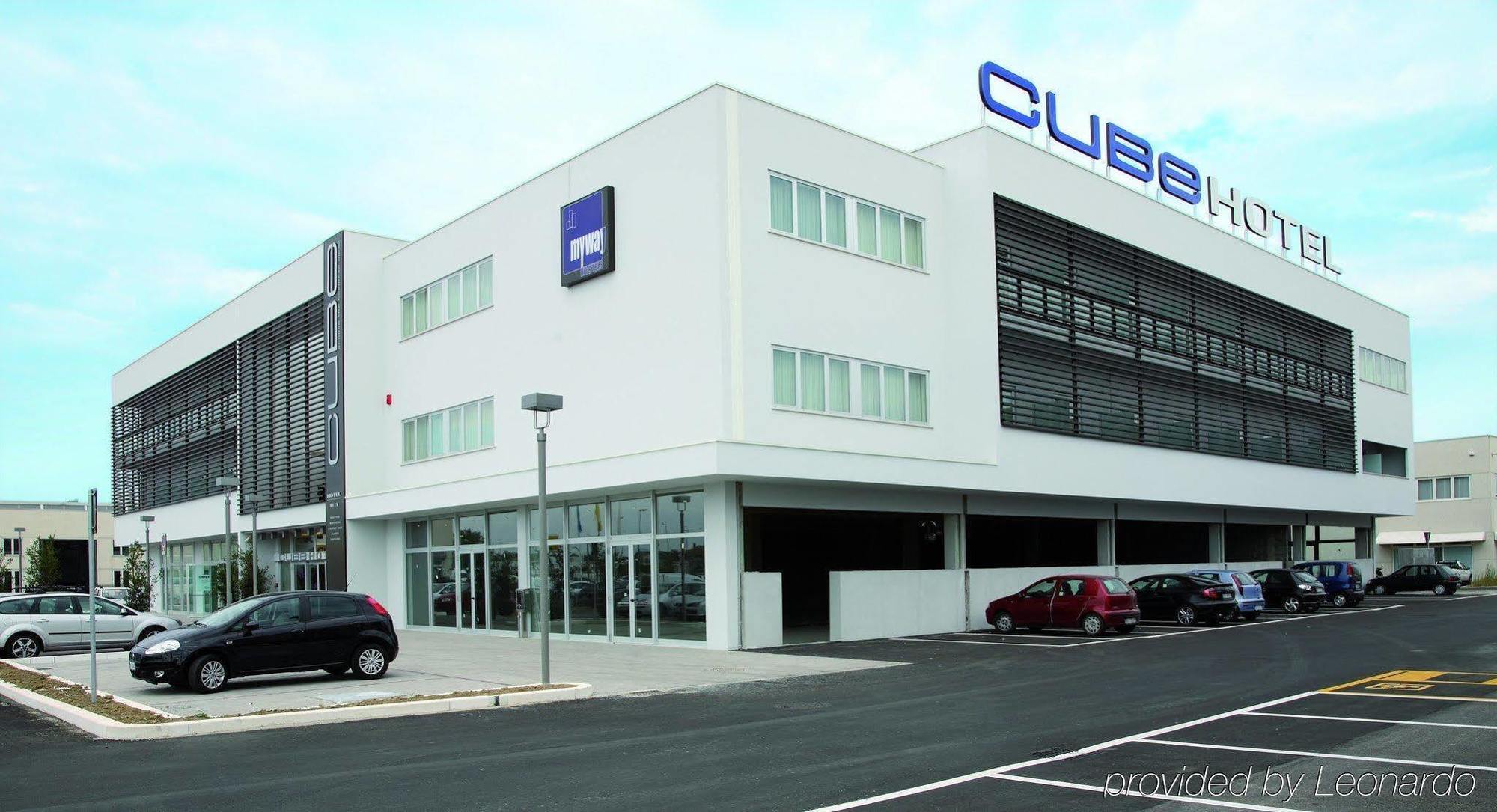 Hotel Cube Ravenna Exteriér fotografie